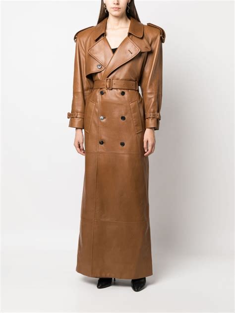 ysl raincoat|ysl coats women's.